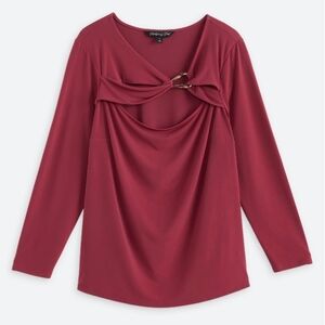 Montgomery Post - Carminia Keyhole Top
